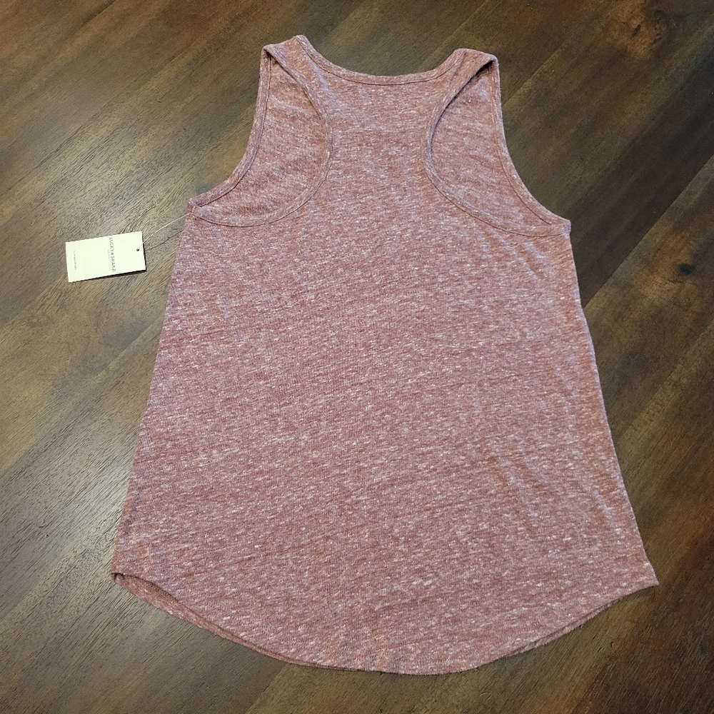 Lucky Brand Racerback Tank Top - Picture 4 of 4